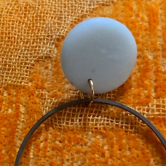 NWOT Boho Hoop Earrings - Picture 3 of 4